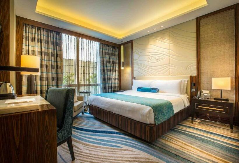 اتاق لوکس با تخت بزرگ, Winford Resort And Casino Manila