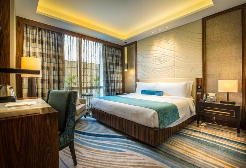 اتاق لوکس با تخت بزرگ, Winford Resort And Casino Manila