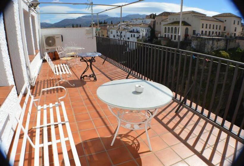 חדר מוזל מקלחת משותפת, Casa Duende Del Tajo