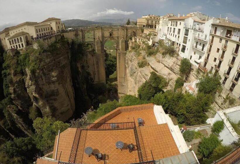 Апартаменты 1 Спальня с Террасой, Casa Duende Del Tajo