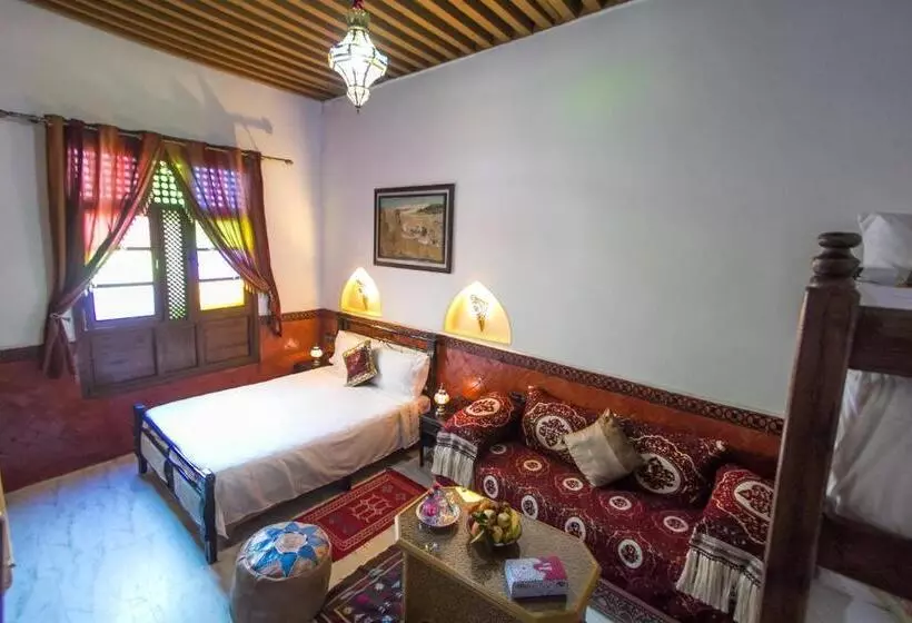اتاق خانوادگی, Riad Dar Mansoura