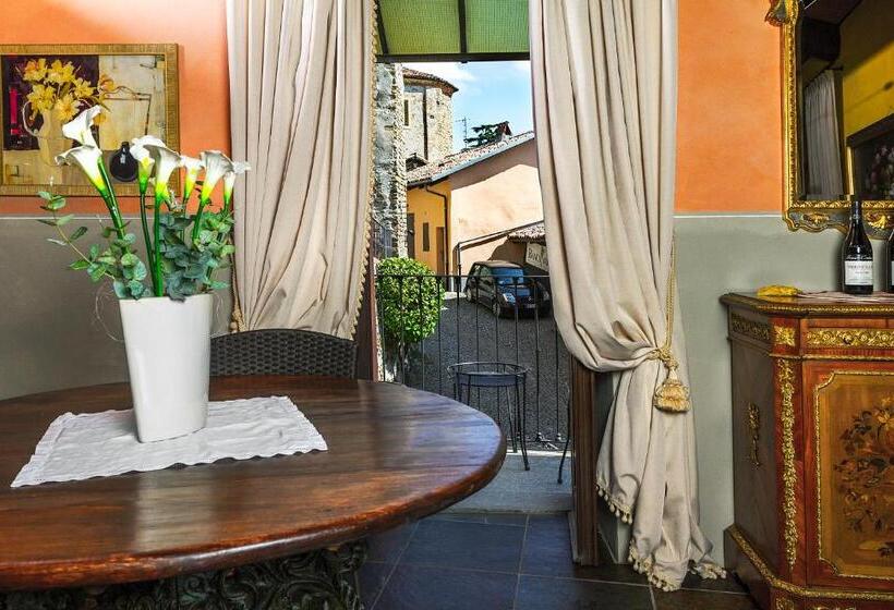 Апартаменты 1 Спальня с Балконом, Dimora I Manichei