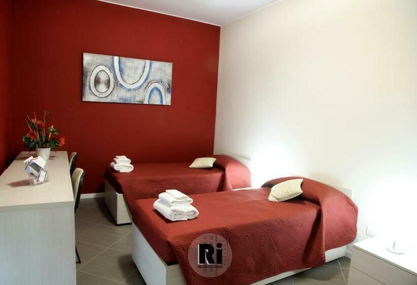 １ベッドルームアパートメント, Residenze Italia