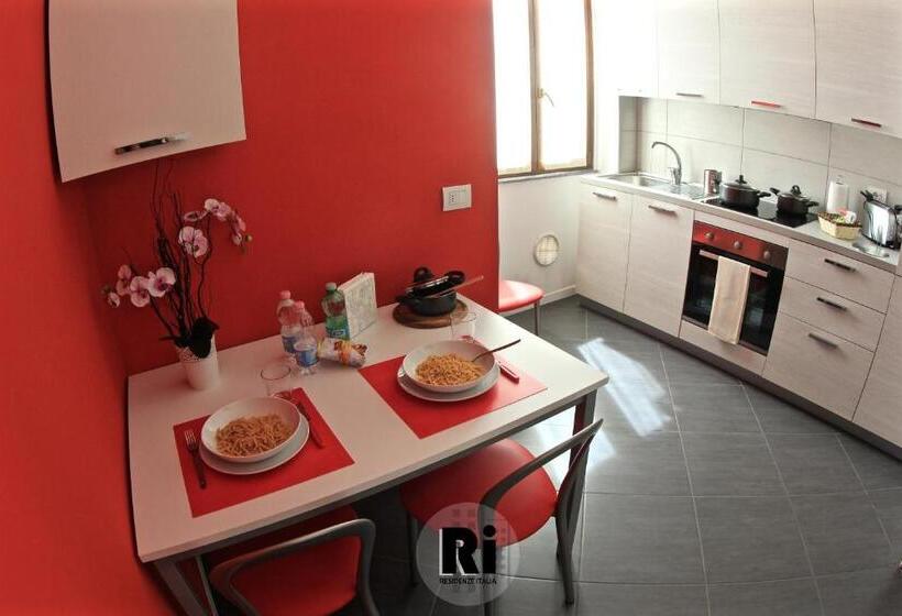 １ベッドルームアパートメント, Residenze Italia