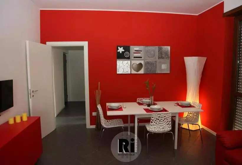 آپارتمان 1 خوابه, Residenze Italia