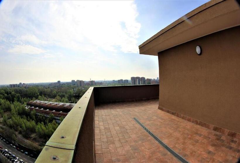 １ベッドルームペントハウスアパート, Residenze Italia