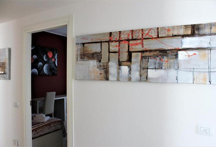 带1个卧室的顶楼公寓, Residenze Italia