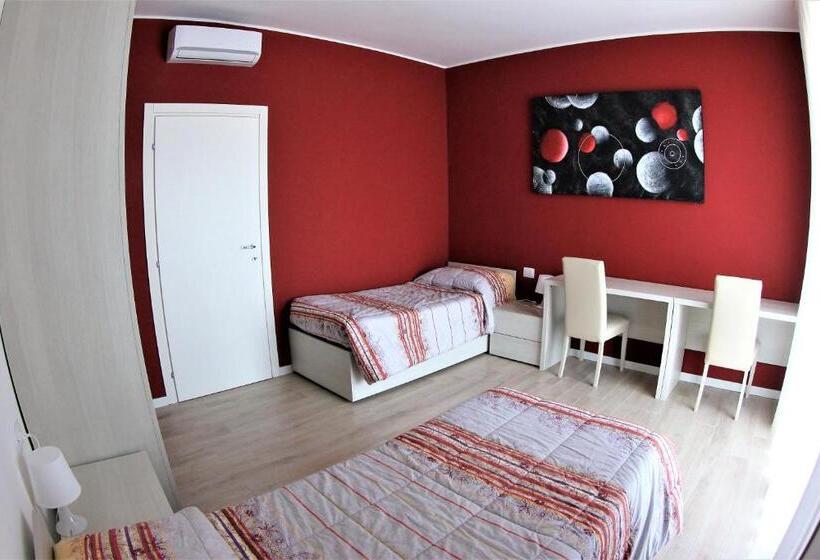 １ベッドルームペントハウスアパート, Residenze Italia