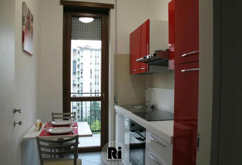 １ベッドルームのスーペリアアパートメント, Residenze Italia
