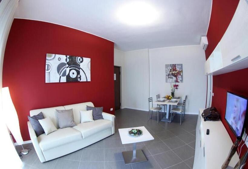 １ベッドルームのスーペリアアパートメント, Residenze Italia