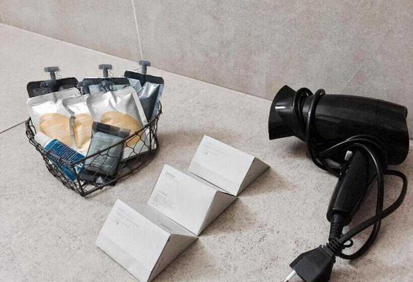 １ベッドルームのデラックスアパートメント, Residenze Italia