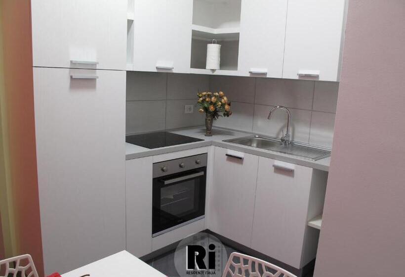１ベッドルームのデラックスアパートメント, Residenze Italia