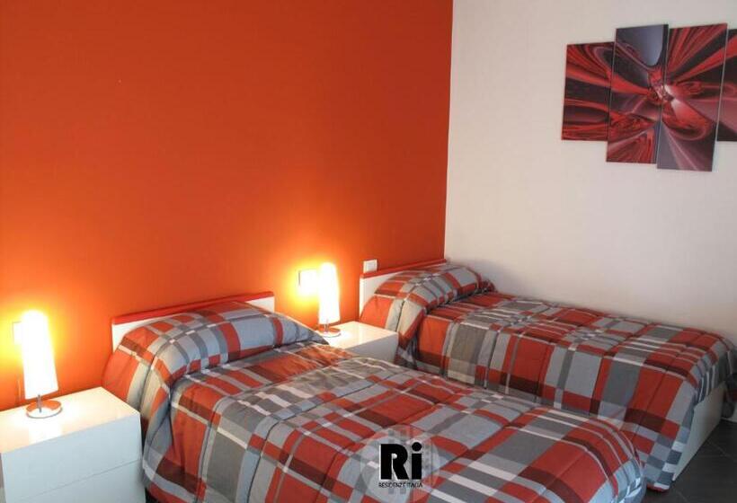 带1个卧室的豪华公寓, Residenze Italia