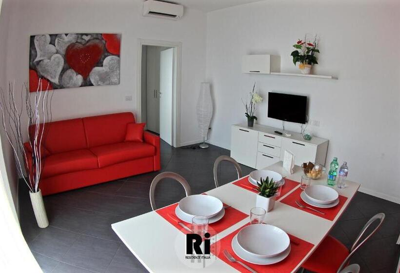 带1个卧室的公寓, Residenze Italia