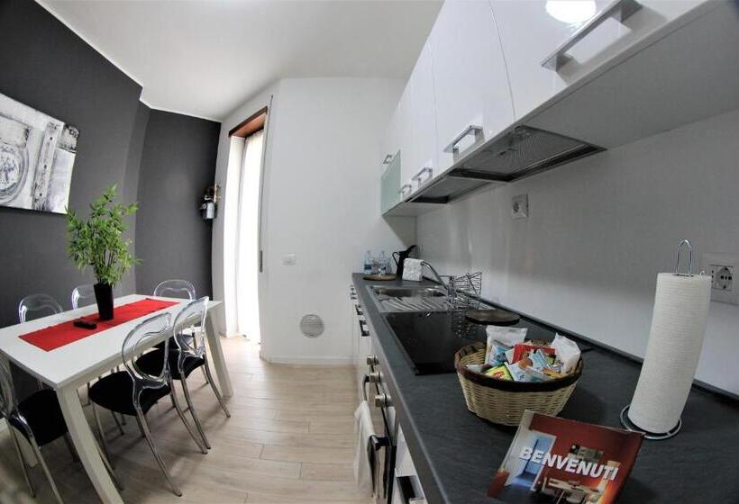 １ベッドルームペントハウスアパート, Residenze Italia