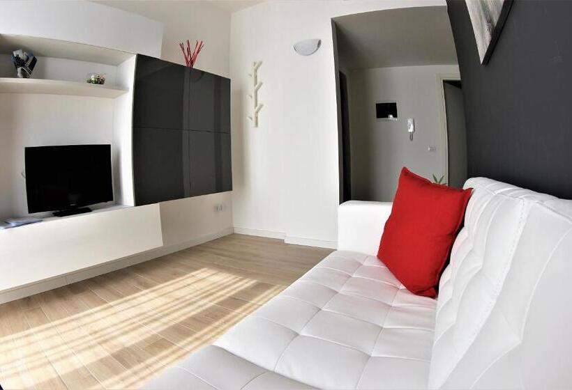 １ベッドルームペントハウスアパート, Residenze Italia