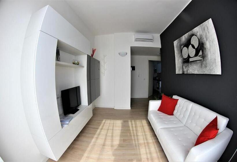 １ベッドルームペントハウスアパート, Residenze Italia