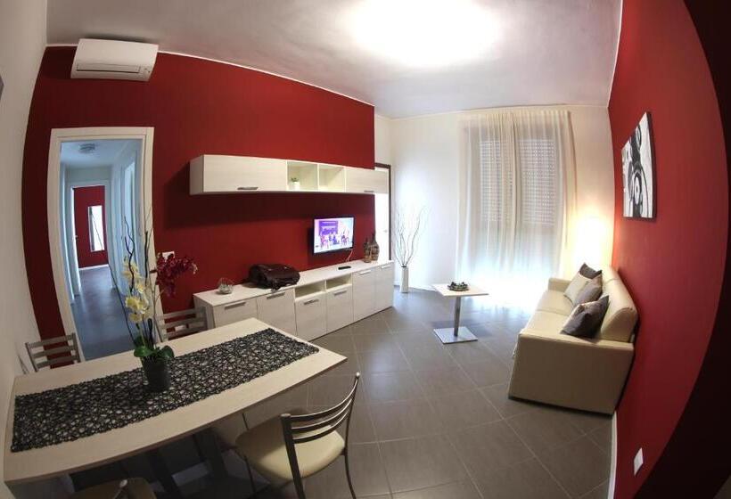 带1个卧室的高级公寓, Residenze Italia