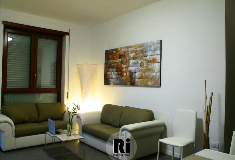 １ベッドルームのスーペリアアパートメント, Residenze Italia