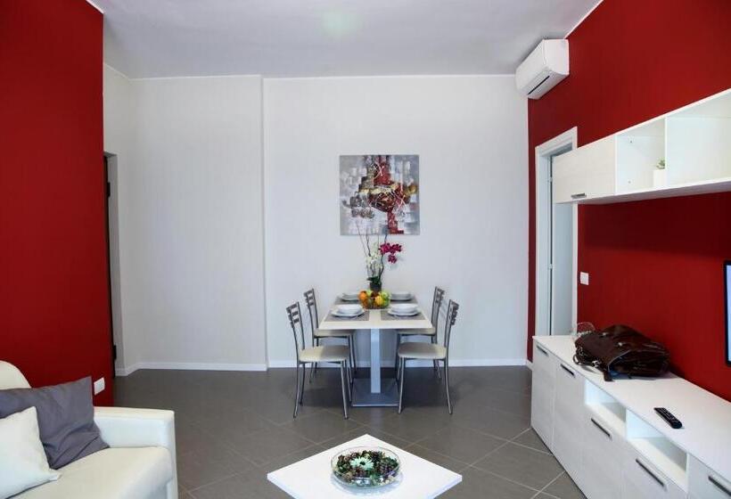 带1个卧室的高级公寓, Residenze Italia