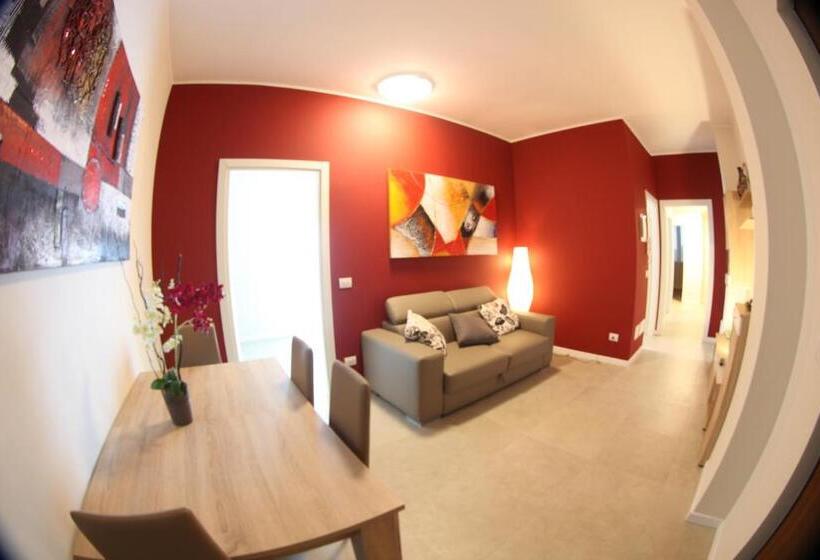 ３ベッドルームアパートメント, Residenze Italia