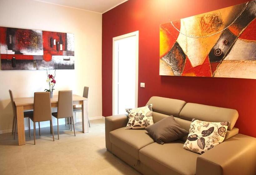带3个卧室的公寓, Residenze Italia