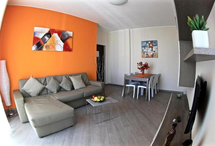 １ベッドルームのスーペリアアパートメント, Residenze Italia