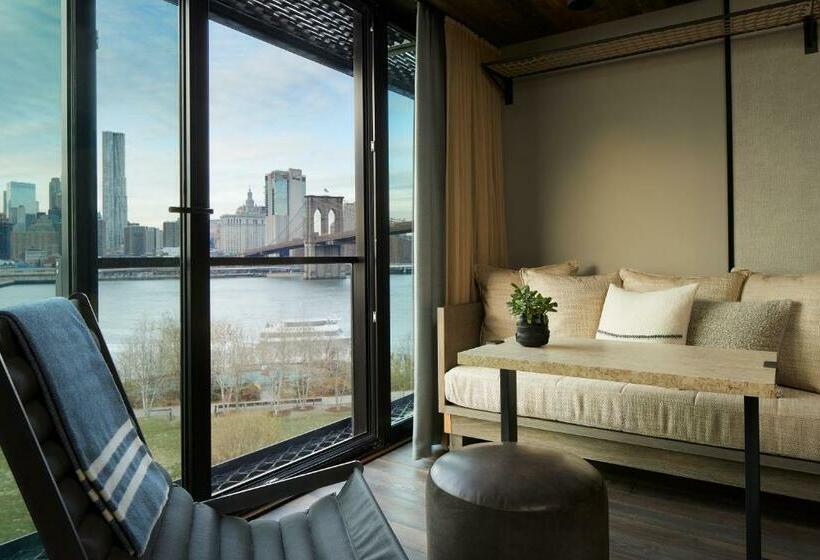 Номер Deluxe Кровать Кинг, 1 Hotel Brooklyn Bridge