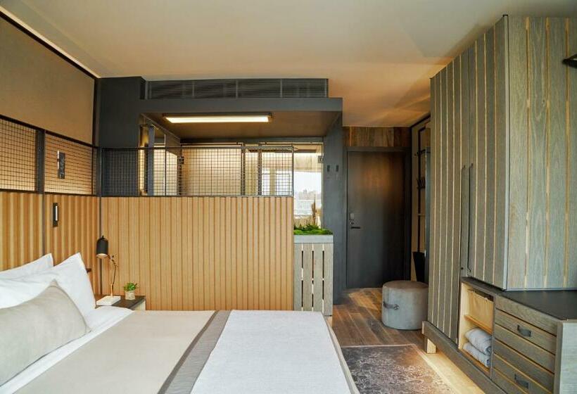 Стандартный Номер Кровать Кинг, 1 Hotel Brooklyn Bridge