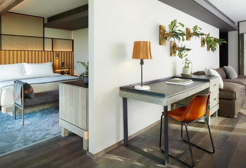 Люкс Superior, 1 Hotel Brooklyn Bridge