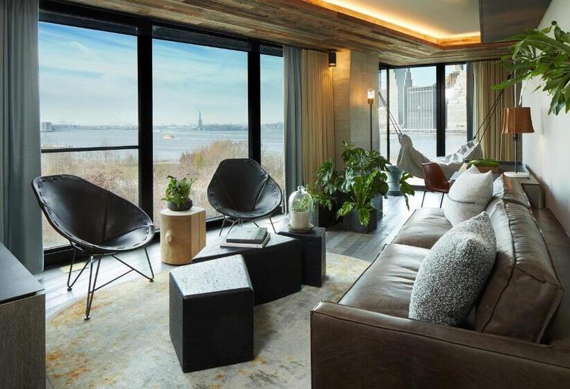 Люкс Superior, 1 Hotel Brooklyn Bridge