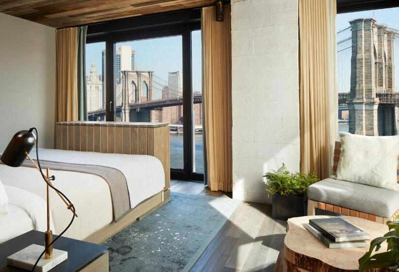 Студия Deluxe, 1 Hotel Brooklyn Bridge