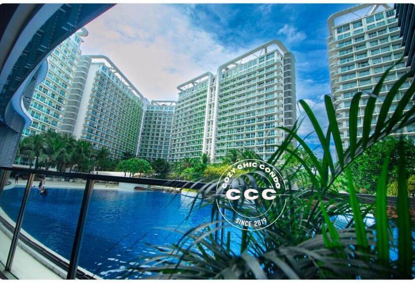 غرفة عائلية, Cozy Chic Condotel Azure Urban Resort Residences