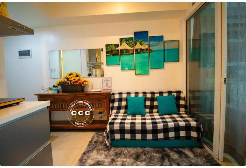 غرفة عائلية, Cozy Chic Condotel Azure Urban Resort Residences