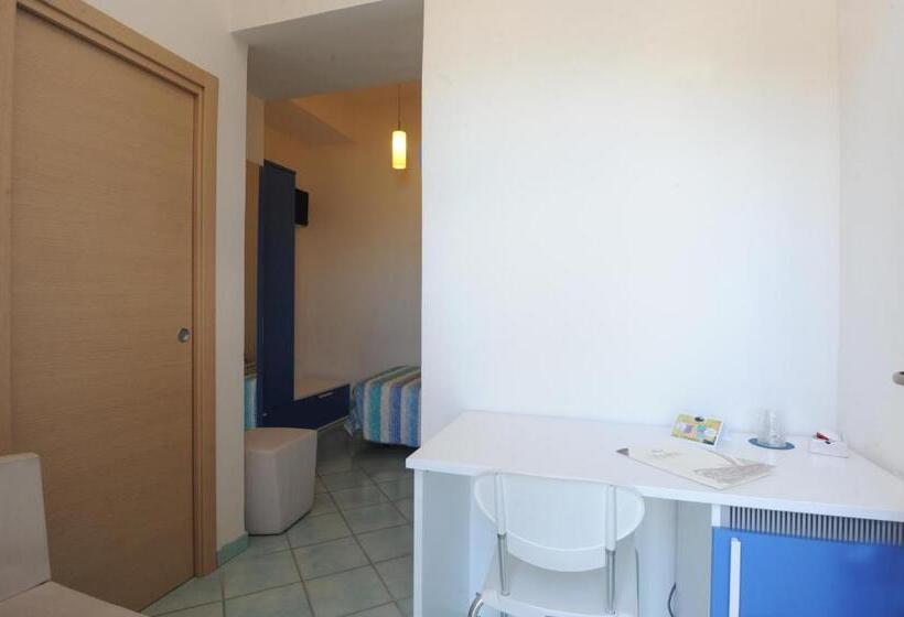 스탠다드 싱글 룸, La Sciabica