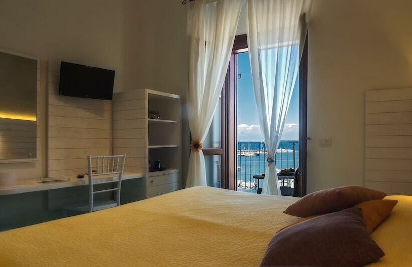 스탠다드 룸 바다 전망, La Sciabica