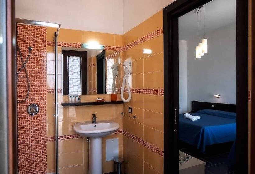 Triple Room Sea View, La Sciabica