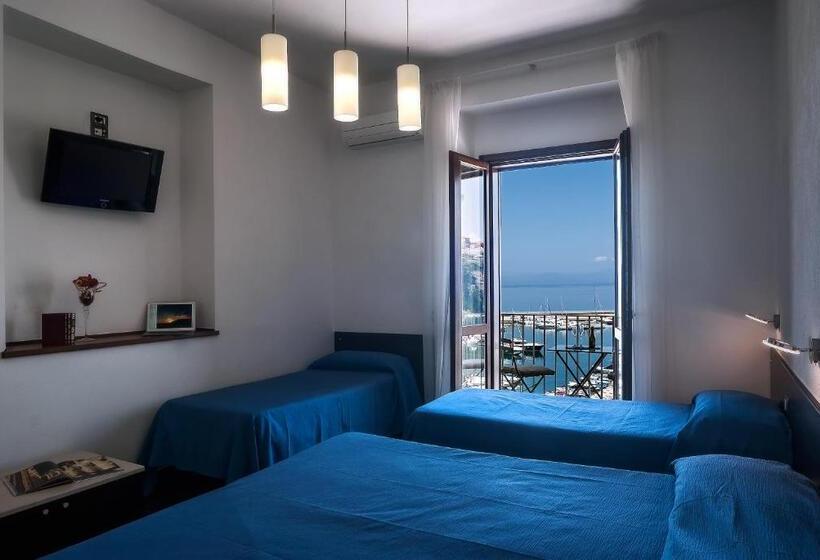 스탠다드 4인용 룸 바다전망, La Sciabica