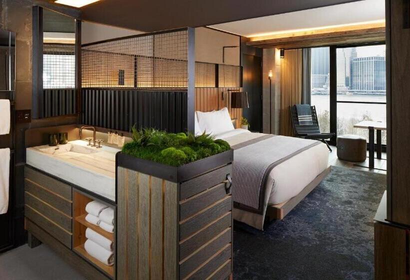 Номер Deluxe Кровать Кинг, 1 Hotel Brooklyn Bridge