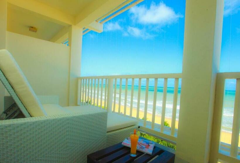 غرفة ديلوكس مطلّة علي البحر, Beacon Beach Hotel Negombo