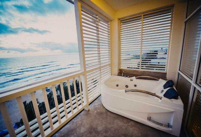 جناح ديلوكس, Beacon Beach Hotel Negombo