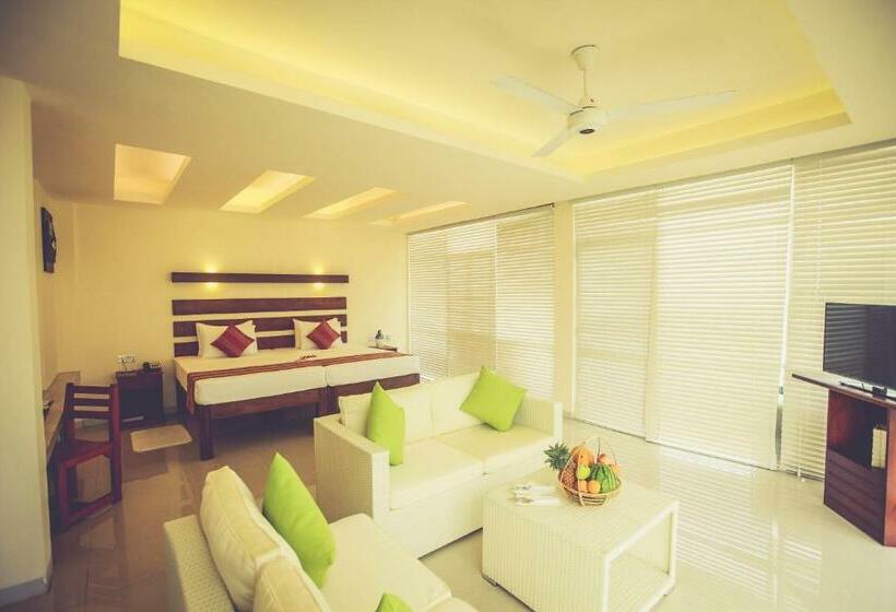 جناح ديلوكس, Beacon Beach Hotel Negombo