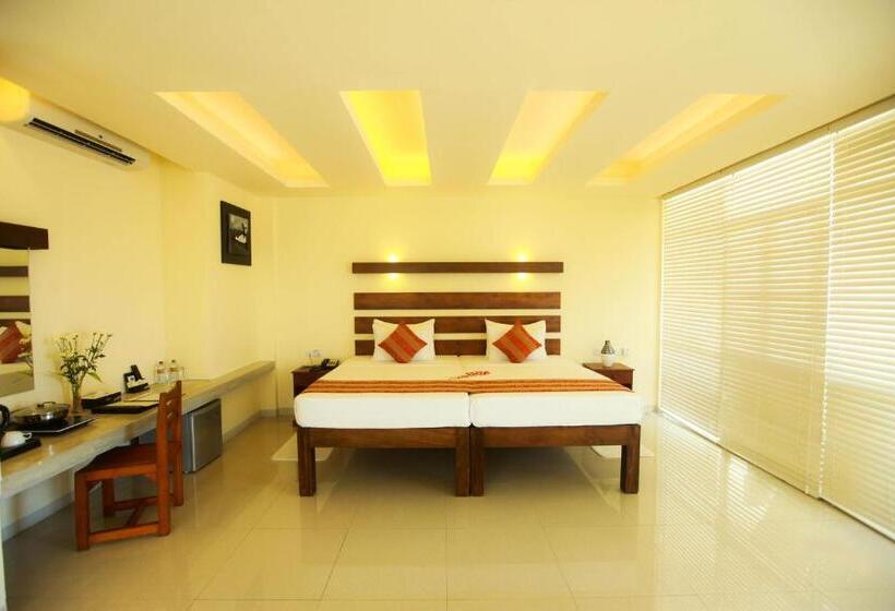 جناح ديلوكس, Beacon Beach Hotel Negombo