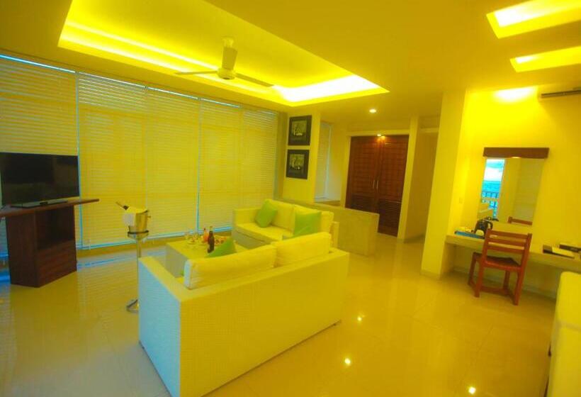جناح ديلوكس, Beacon Beach Hotel Negombo