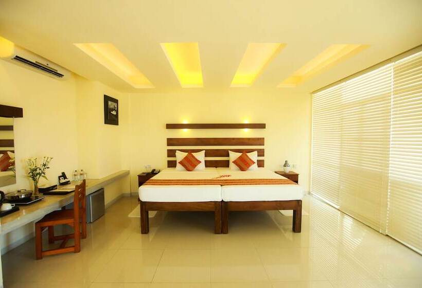 غرفة ديلوكس مطلّة علي البحر, Beacon Beach Hotel Negombo