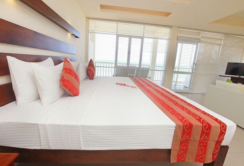 غرفة ديلوكس مطلة على المدينة, Beacon Beach Hotel Negombo