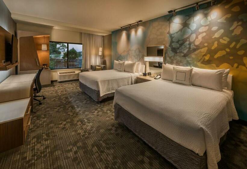 スタンダードルーム, Courtyard By Marriott Reno Downtown/riverfront