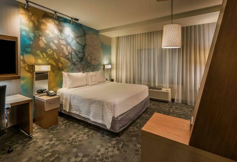 キングサイズベッドのスタンダードルーム, Courtyard By Marriott Reno Downtown/riverfront