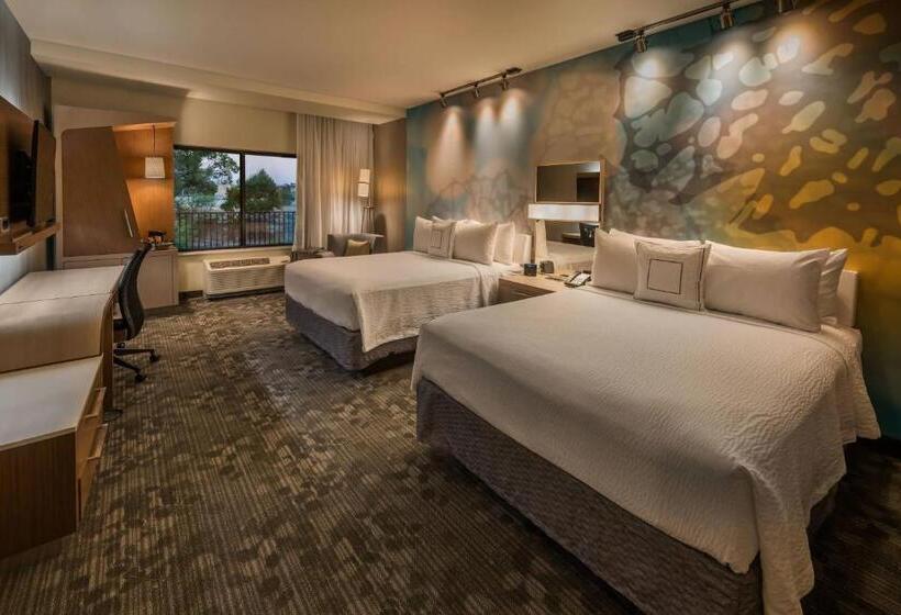 リバービュースタンダードルーム, Courtyard By Marriott Reno Downtown/riverfront