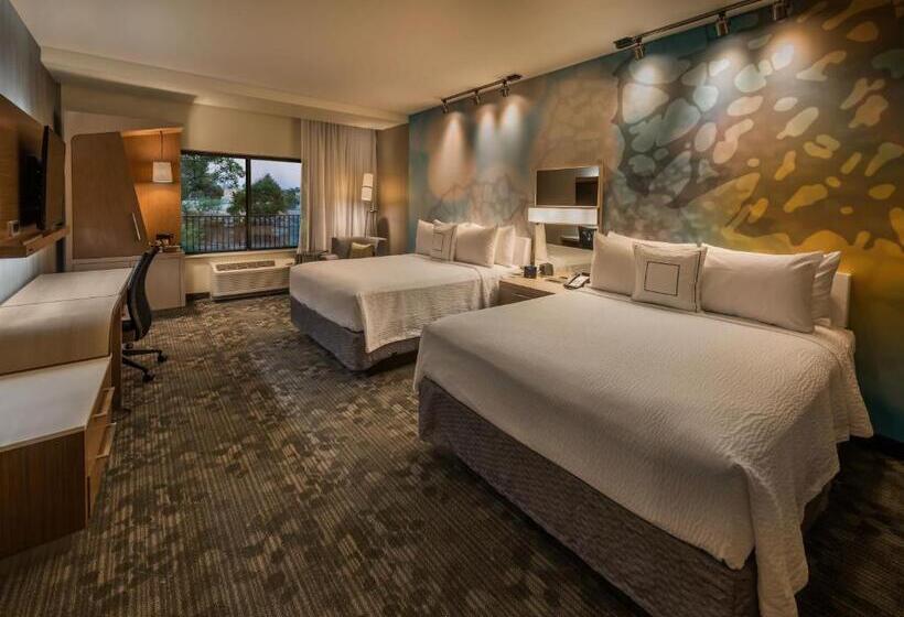 リバービュースタンダードルーム, Courtyard By Marriott Reno Downtown/riverfront